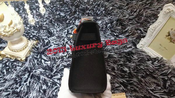 Hermes MINI Kelly 22cm Tote Bag Calf Leather K011 Black Hermes MINI Kelly 22cm Tote Bag Calf Leather K011 Black