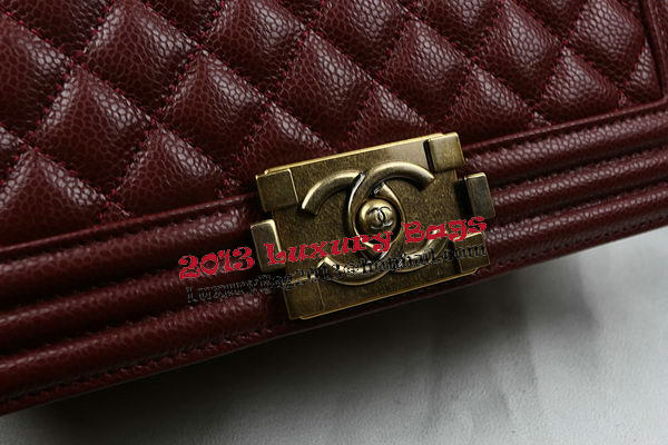 Boy Chanel Flap Bag Original Burgundy Cannage Pattern A67025 Gold Boy Chanel Flap Bag Original Burgundy Cannage Pattern A67025 Gold