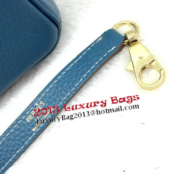 Hermes Birkin 25CM Tote Bag Original Leather H25T Blue Hermes Birkin 25CM Tote Bag Original Leather H25T Blue