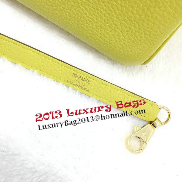 Hermes Birkin 25CM Tote Bag Original Leather H25T Lemon Hermes Birkin 25CM Tote Bag Original Leather H25T Lemon