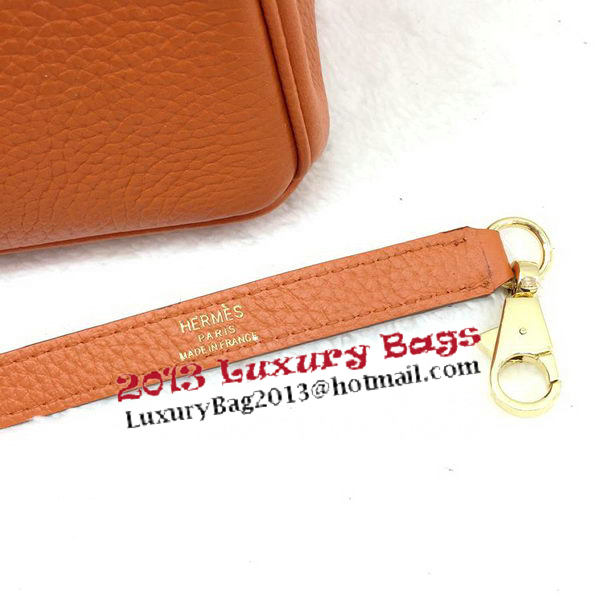 Hermes Birkin 25CM Tote Bag Original Leather H25T Orange Hermes Birkin 25CM Tote Bag Original Leather H25T Orange
