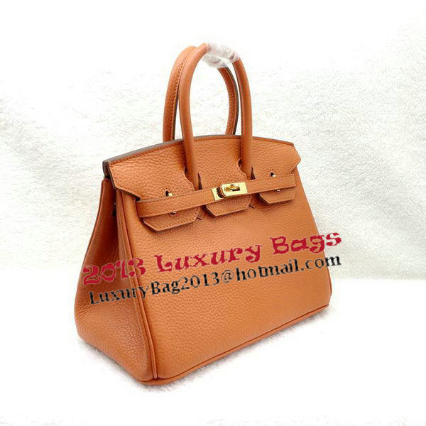 Hermes Birkin 25CM Tote Bag Original Leather H25T Orange Hermes Birkin 25CM Tote Bag Original Leather H25T Orange