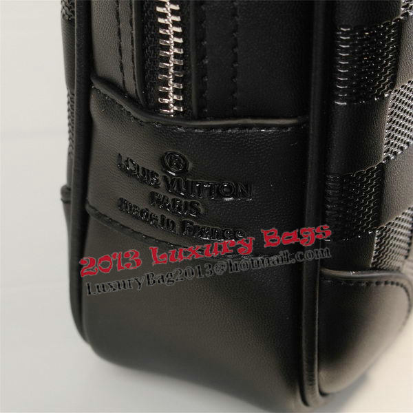 Louis Vuitton Damier Infini Porte-Documents N41146 Black Louis Vuitton Damier Infini Porte-Documents N41146 Black