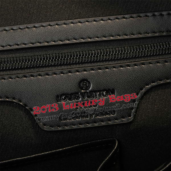 Louis Vuitton Damier Infini Porte-Documents N41146 Black Louis Vuitton Damier Infini Porte-Documents N41146 Black