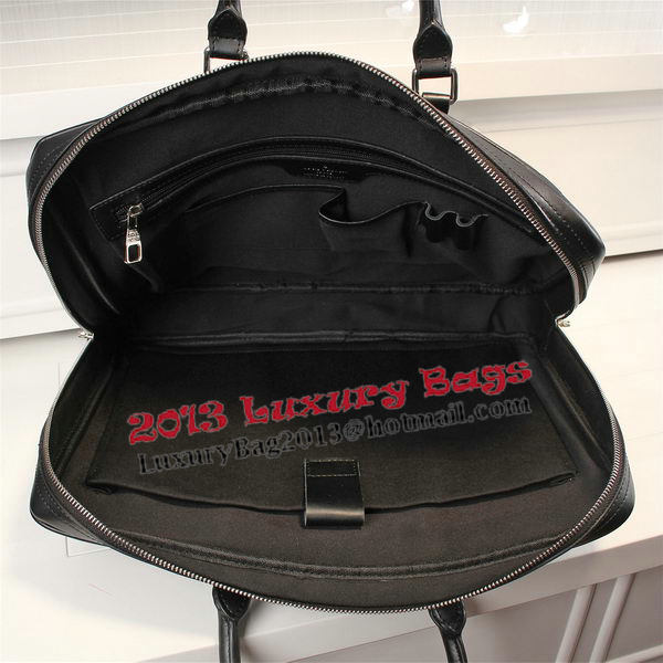 Louis Vuitton Damier Infini Porte-Documents N41146 Black Louis Vuitton Damier Infini Porte-Documents N41146 Black