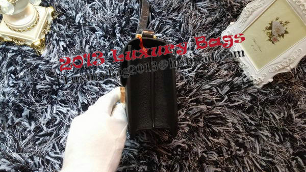 Hermes Constance Bag Litchi Leather H9999L Black Hermes Constance Bag Litchi Leather H9999L Black