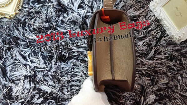 Hermes Constance Bag Litchi Leather H9999L Grey Hermes Constance Bag Litchi Leather H9999L Grey