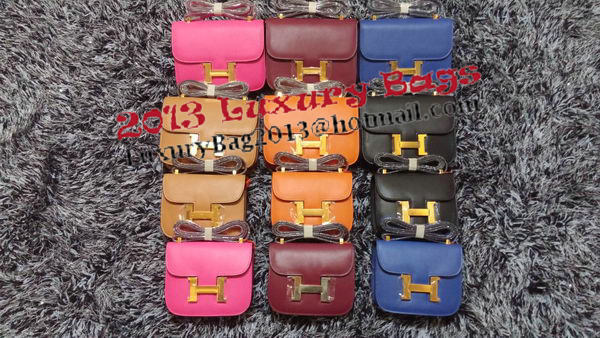 Hermes Constance Bag Smooth Leather H9998S Rose Hermes Constance Bag Smooth Leather H9998S Rose