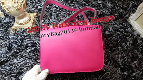 Hermes Constance Bag Smooth Leather H9998S Rose Hermes Constance Bag Smooth Leather H9998S Rose