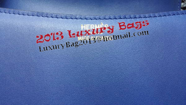 Hermes Constance Bag Smooth Leather H9998S Royal Hermes Constance Bag Smooth Leather H9998S Royal