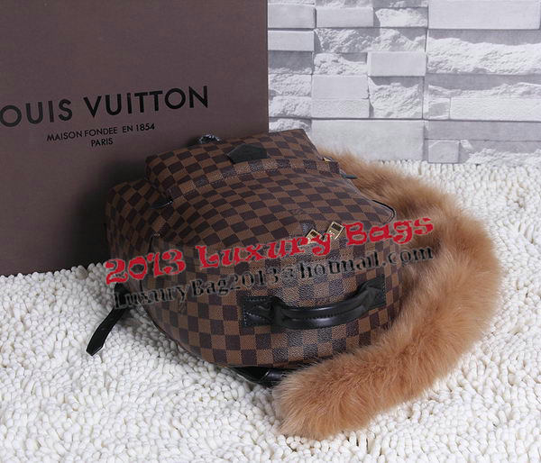 Louis Vuitton Damier Ebene Canvas Michael Onyx Backpack M44188