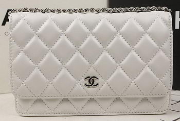 Chanel mini Flap Bag Original Sheepskin Leather A33814 OffWhite Chanel mini Flap Bag Original Sheepskin Leather A33814 OffWhite