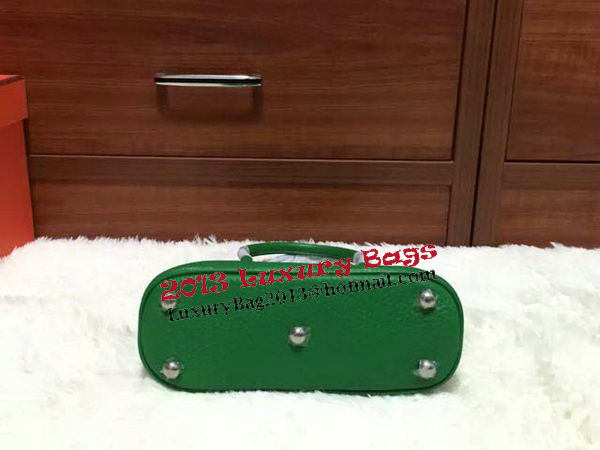 Hermes Bolide 21CM Calfskin Leather Tote Bag HB21C