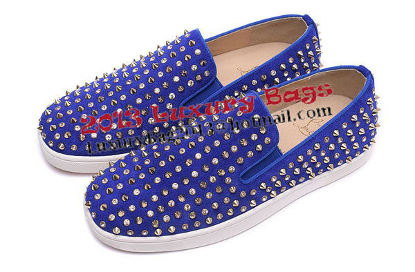 Christian Louboutin Casual Shoes CL914 Blue Christian Louboutin Casual Shoes CL914 Blue