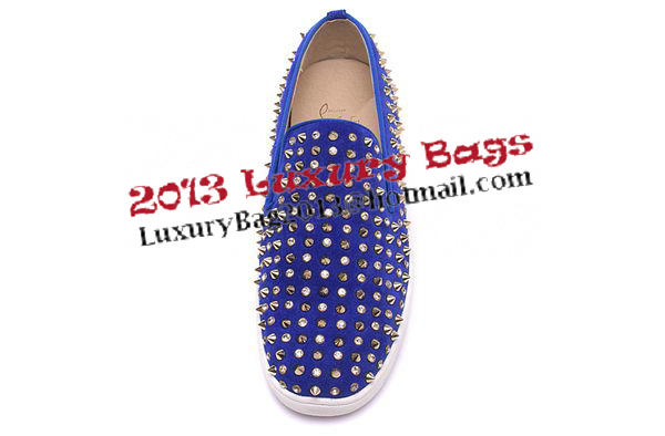 Christian Louboutin Casual Shoes CL914 Blue Christian Louboutin Casual Shoes CL914 Blue