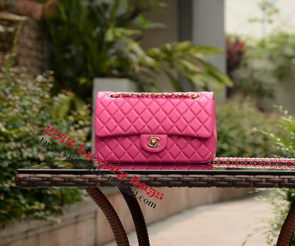 Chanel 2.55 Series Flap Bag Rose Sheepskin Leather A37586 Gold Chanel 2.55 Series Flap Bag Rose Sheepskin Leather A37586 Gold