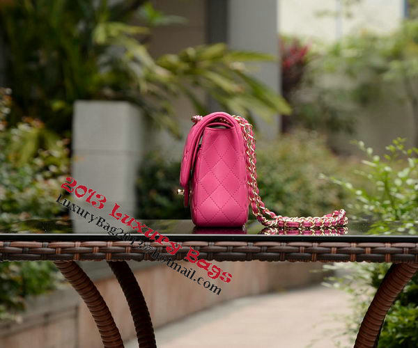 Chanel 2.55 Series Flap Bag Rose Sheepskin Leather A37586 Gold Chanel 2.55 Series Flap Bag Rose Sheepskin Leather A37586 Gold