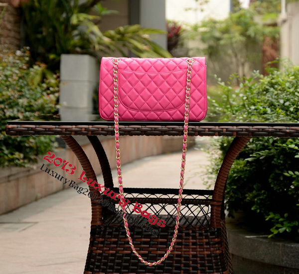 Chanel 2.55 Series Flap Bag Rose Sheepskin Leather A37586 Gold Chanel 2.55 Series Flap Bag Rose Sheepskin Leather A37586 Gold