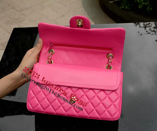 Chanel 2.55 Series Flap Bag Rose Sheepskin Leather A37586 Gold Chanel 2.55 Series Flap Bag Rose Sheepskin Leather A37586 Gold