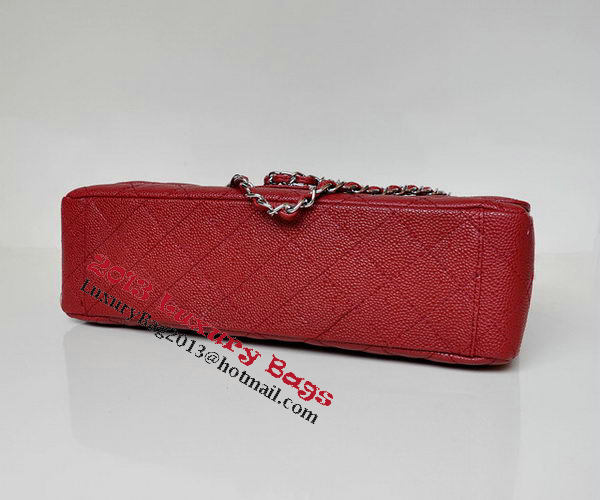 Chanel Maxi Quilted Classic Flap Bag Burgundy Cannage Patterns A58601 Silver Chanel Maxi Quilted Classic Flap Bag Burgundy Cannage Patterns A58601 Silver