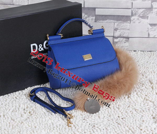 Dolce & Gabbana SICILY Litchi Leather Tote Bags BB4136 Dolce & Gabbana SICILY Litchi Leather Tote Bags BB4136