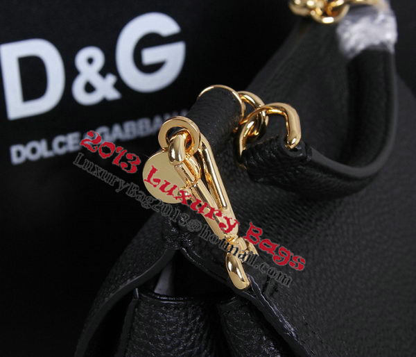 Dolce & Gabbana SICILY Litchi Leather Tote Bags BB4136 Dolce & Gabbana SICILY Litchi Leather Tote Bags BB4136