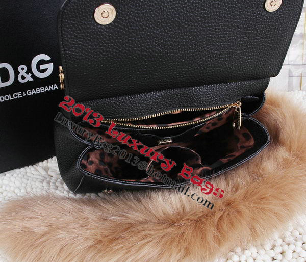 Dolce & Gabbana SICILY Litchi Leather Tote Bags BB4136 Dolce & Gabbana SICILY Litchi Leather Tote Bags BB4136