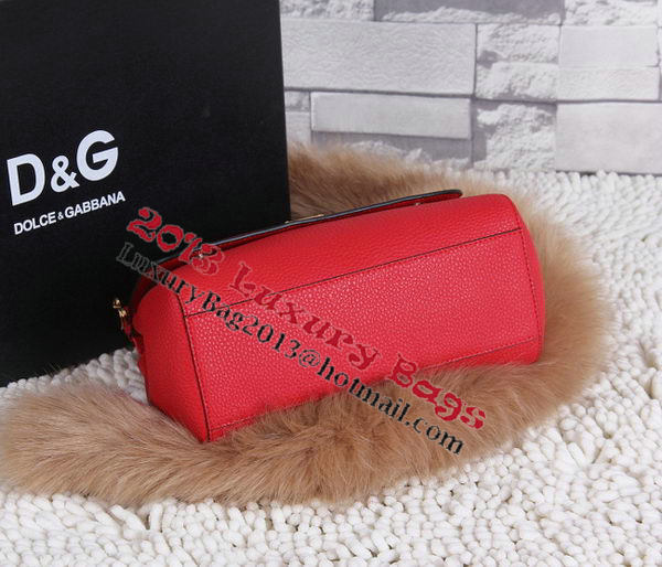 Dolce & Gabbana SICILY Litchi Leather Tote Bags BB4136 Dolce & Gabbana SICILY Litchi Leather Tote Bags BB4136