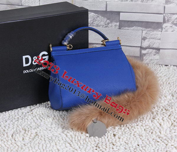 Dolce & Gabbana SICILY Litchi Leather Tote Bags BB4136 Dolce & Gabbana SICILY Litchi Leather Tote Bags BB4136