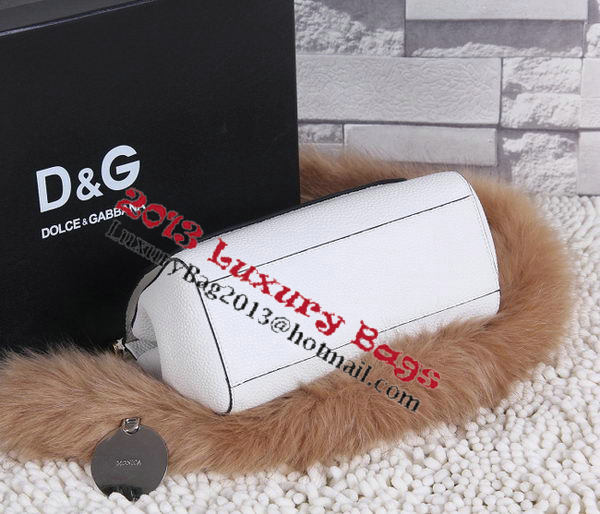 Dolce & Gabbana SICILY Litchi Leather Tote Bags BB4136 Dolce & Gabbana SICILY Litchi Leather Tote Bags BB4136