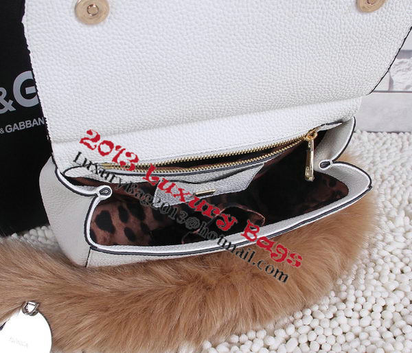 Dolce & Gabbana SICILY Litchi Leather Tote Bags BB4136 Dolce & Gabbana SICILY Litchi Leather Tote Bags BB4136