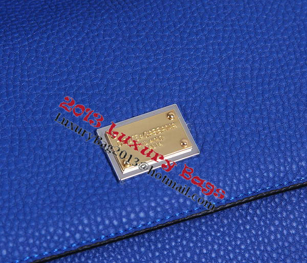 Dolce & Gabbana SICILY Litchi Leather Tote Bags BB4136 Dolce & Gabbana SICILY Litchi Leather Tote Bags BB4136