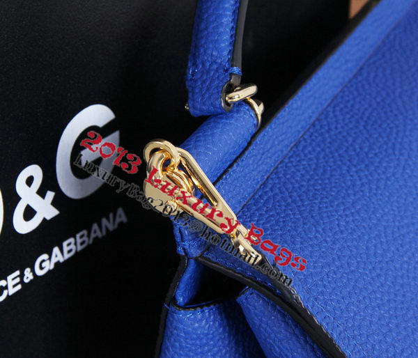 Dolce & Gabbana SICILY Litchi Leather Tote Bags BB4136 Dolce & Gabbana SICILY Litchi Leather Tote Bags BB4136