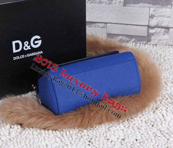 Dolce & Gabbana SICILY Litchi Leather Tote Bags BB4136 Dolce & Gabbana SICILY Litchi Leather Tote Bags BB4136