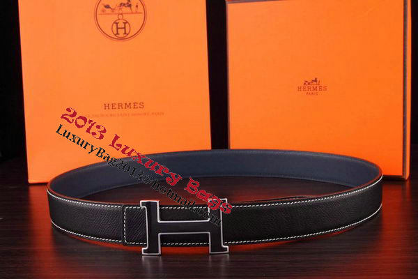 Hermes Belt H12645S Black Hermes Belt H12645S Black