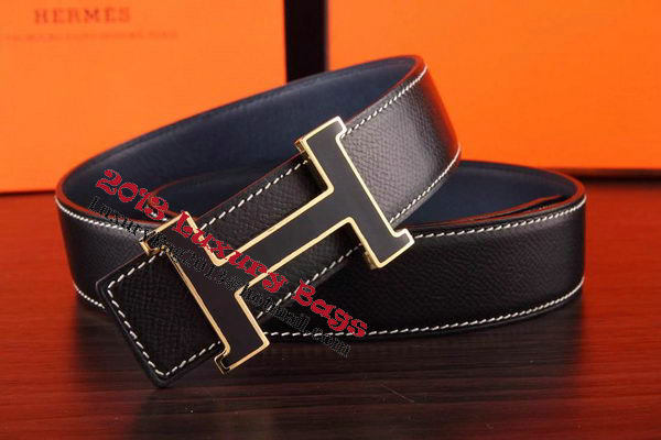 Hermes Belt H3025G Black Hermes Belt H3025G Black