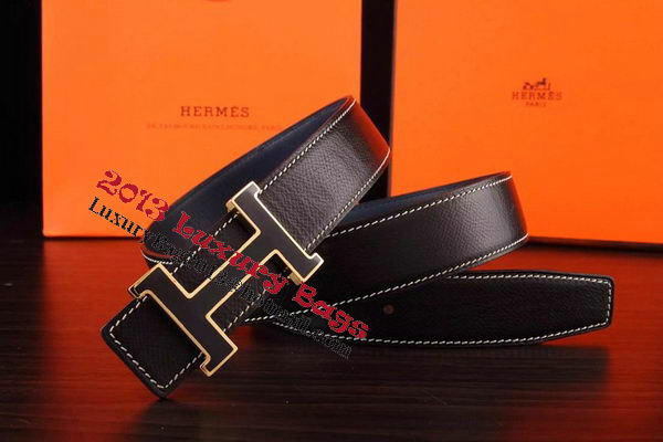 Hermes Belt H3025G Black Hermes Belt H3025G Black