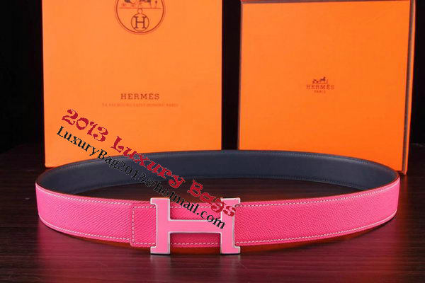 Hermes Belt H3040S Rose Hermes Belt H3040S Rose