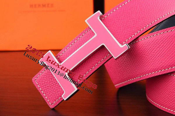 Hermes Belt H3040S Rose Hermes Belt H3040S Rose