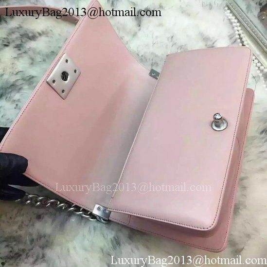 Boy Chanel Flap Shoulder Bag Original Sheepskin A64375 Pink Boy Chanel Flap Shoulder Bag Original Sheepskin A64375 Pink