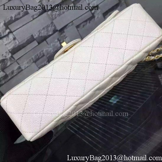 Chanel 2.55 Series Flap Bag OffWhite Cavier Leather A05480 Gold Chanel 2.55 Series Flap Bag OffWhite Cavier Leather A05480 Gold