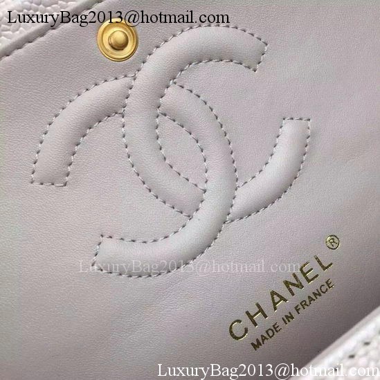 Chanel 2.55 Series Flap Bag OffWhite Cavier Leather A05480 Gold Chanel 2.55 Series Flap Bag OffWhite Cavier Leather A05480 Gold