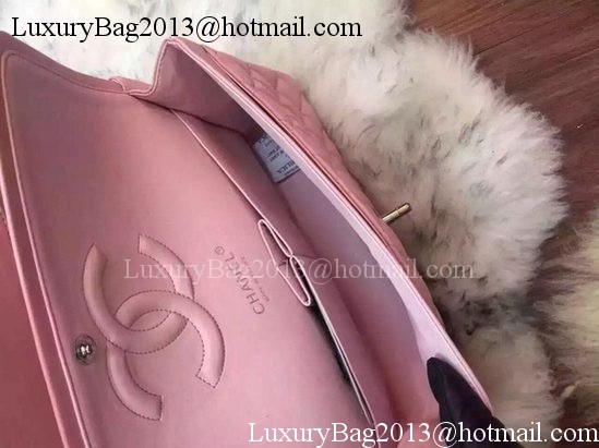 Chanel 2.55 Series Flap Bag Original Sheepskin Leather A09765 Pink Chanel 2.55 Series Flap Bag Original Sheepskin Leather A09765 Pink