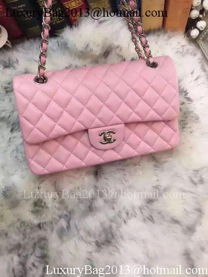 Chanel 2.55 Series Flap Bag Original Sheepskin Leather A09765 Pink Chanel 2.55 Series Flap Bag Original Sheepskin Leather A09765 Pink