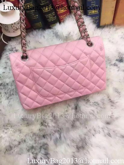 Chanel 2.55 Series Flap Bag Original Sheepskin Leather A09765 Pink Chanel 2.55 Series Flap Bag Original Sheepskin Leather A09765 Pink