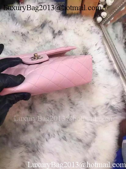 Chanel 2.55 Series Flap Bag Original Sheepskin Leather A09765 Pink Chanel 2.55 Series Flap Bag Original Sheepskin Leather A09765 Pink
