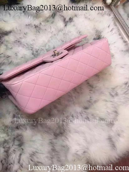 Chanel 2.55 Series Flap Bag Original Sheepskin Leather A09765 Pink Chanel 2.55 Series Flap Bag Original Sheepskin Leather A09765 Pink