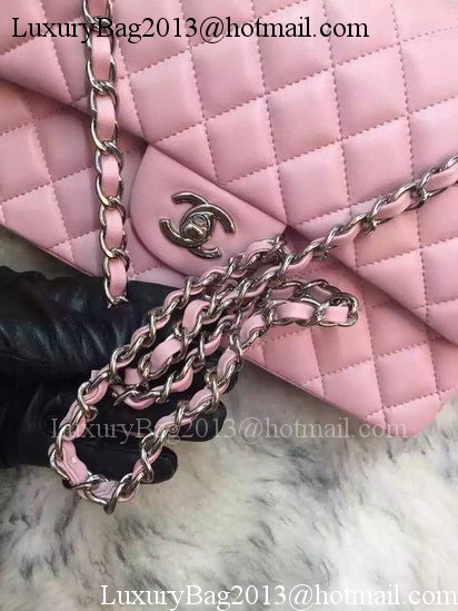 Chanel 2.55 Series Flap Bag Original Sheepskin Leather A09765 Pink Chanel 2.55 Series Flap Bag Original Sheepskin Leather A09765 Pink