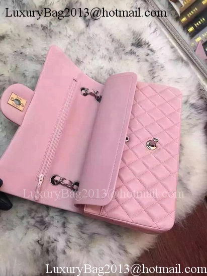Chanel 2.55 Series Flap Bag Original Sheepskin Leather A09765 Pink Chanel 2.55 Series Flap Bag Original Sheepskin Leather A09765 Pink