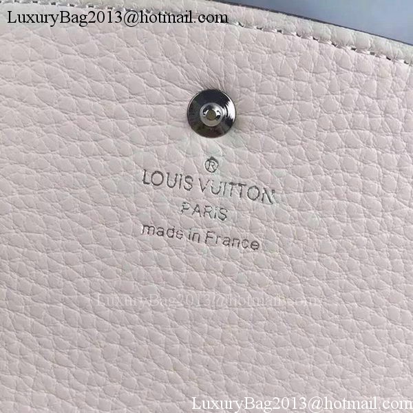 Louis Vuitton Mahina Leather IRIS Wallet M60144 OffWhite Louis Vuitton Mahina Leather IRIS Wallet M60144 OffWhite